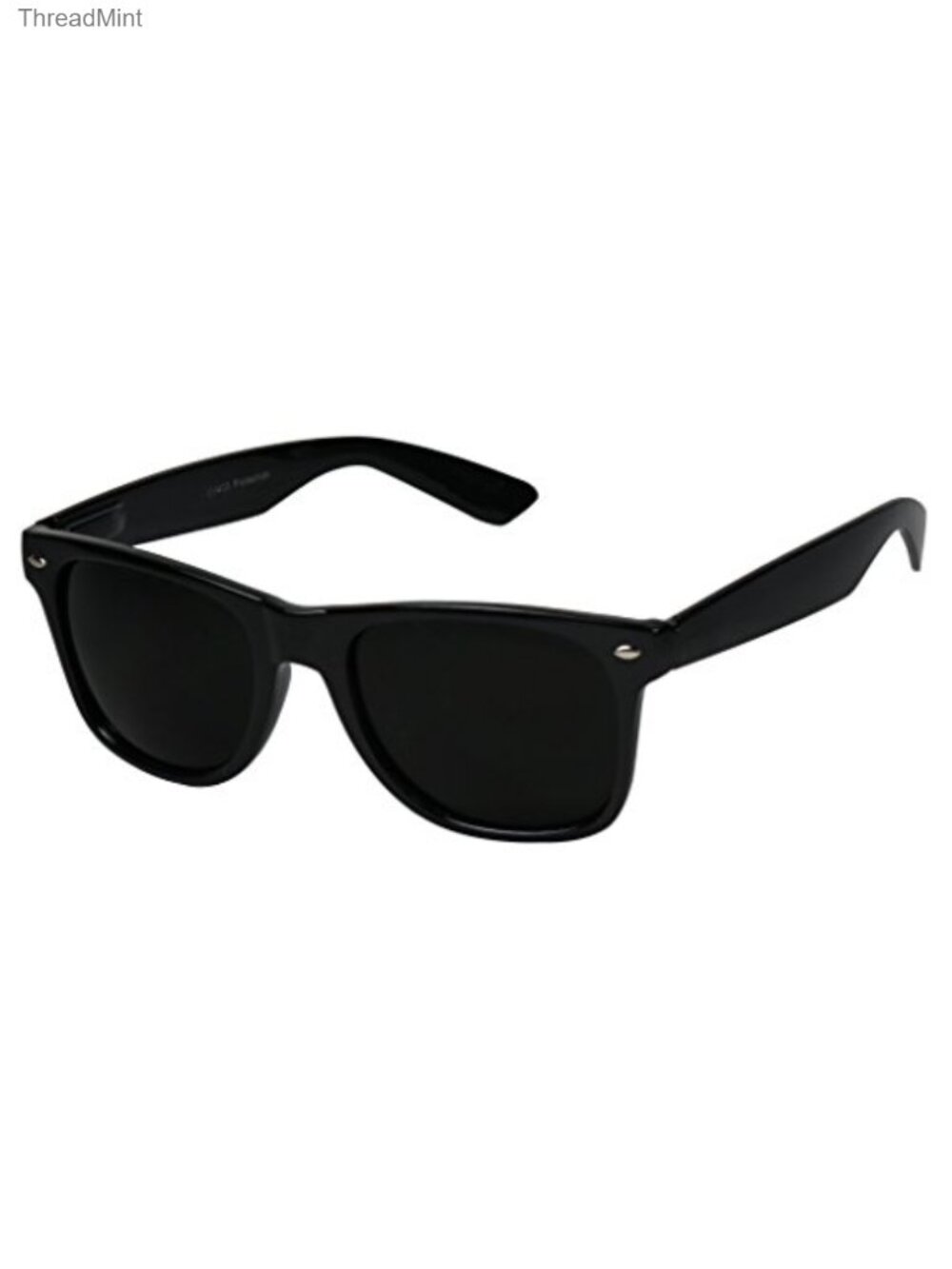 Vintage Retro Round Sunglasses UV400 Protection Spring Hinge Full Frame